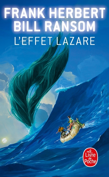 L'effet Lazare (Le Programme Conscience, Tome 3) (9782253048626-front-cover)