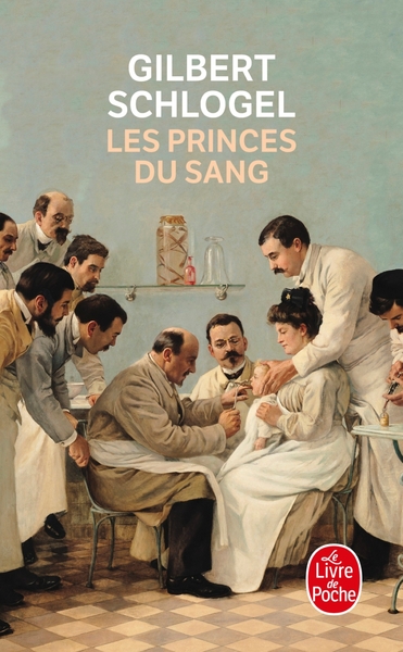 Les Princes du sang (9782253097686-front-cover)