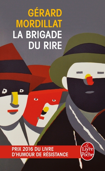 La Brigade du rire (9782253069720-front-cover)