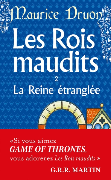 La Reine étranglée (Les Rois maudits, Tome 2) (9782253003069-front-cover)
