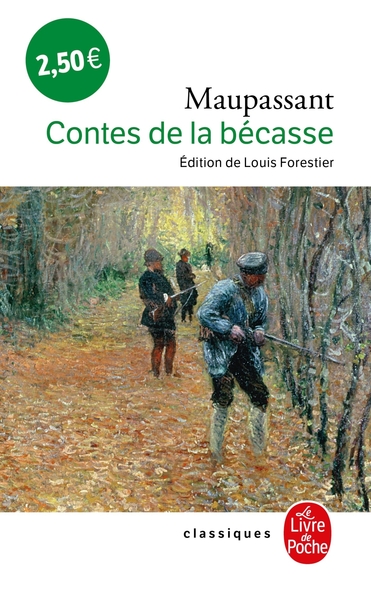 Contes de la Bécasse (9782253006770-front-cover)