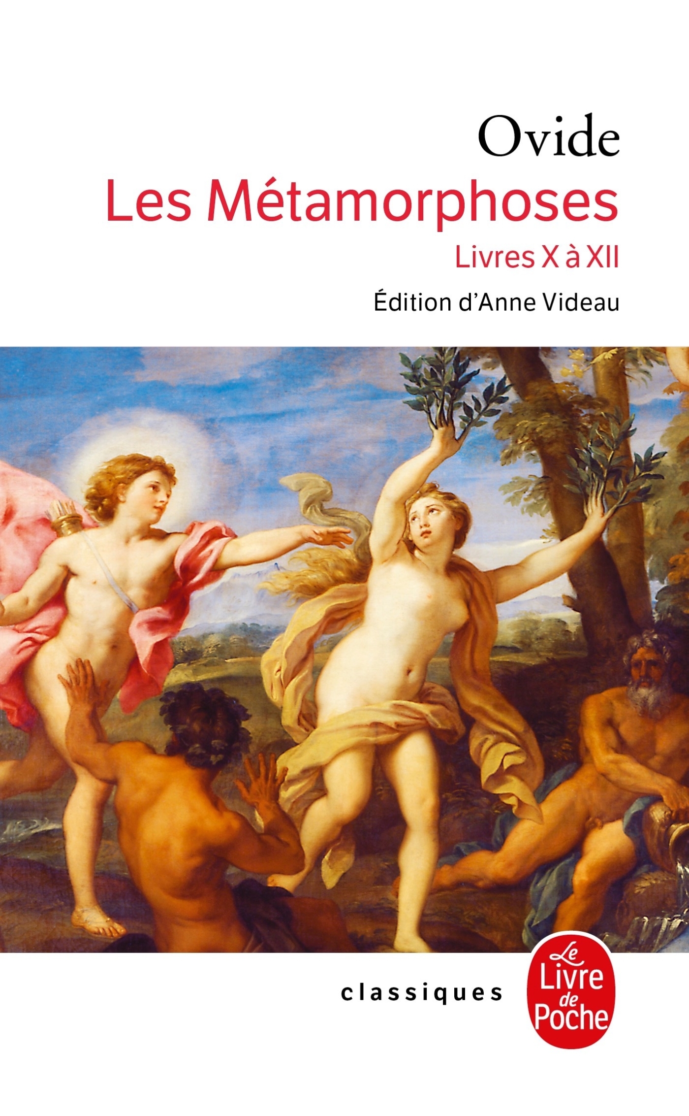 Les Métamorphoses - livres X à XII (9782253082262-front-cover)