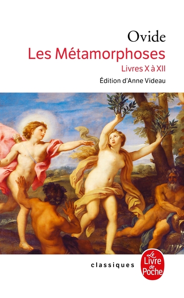 Les Métamorphoses - livres X à XII (9782253082262-front-cover)