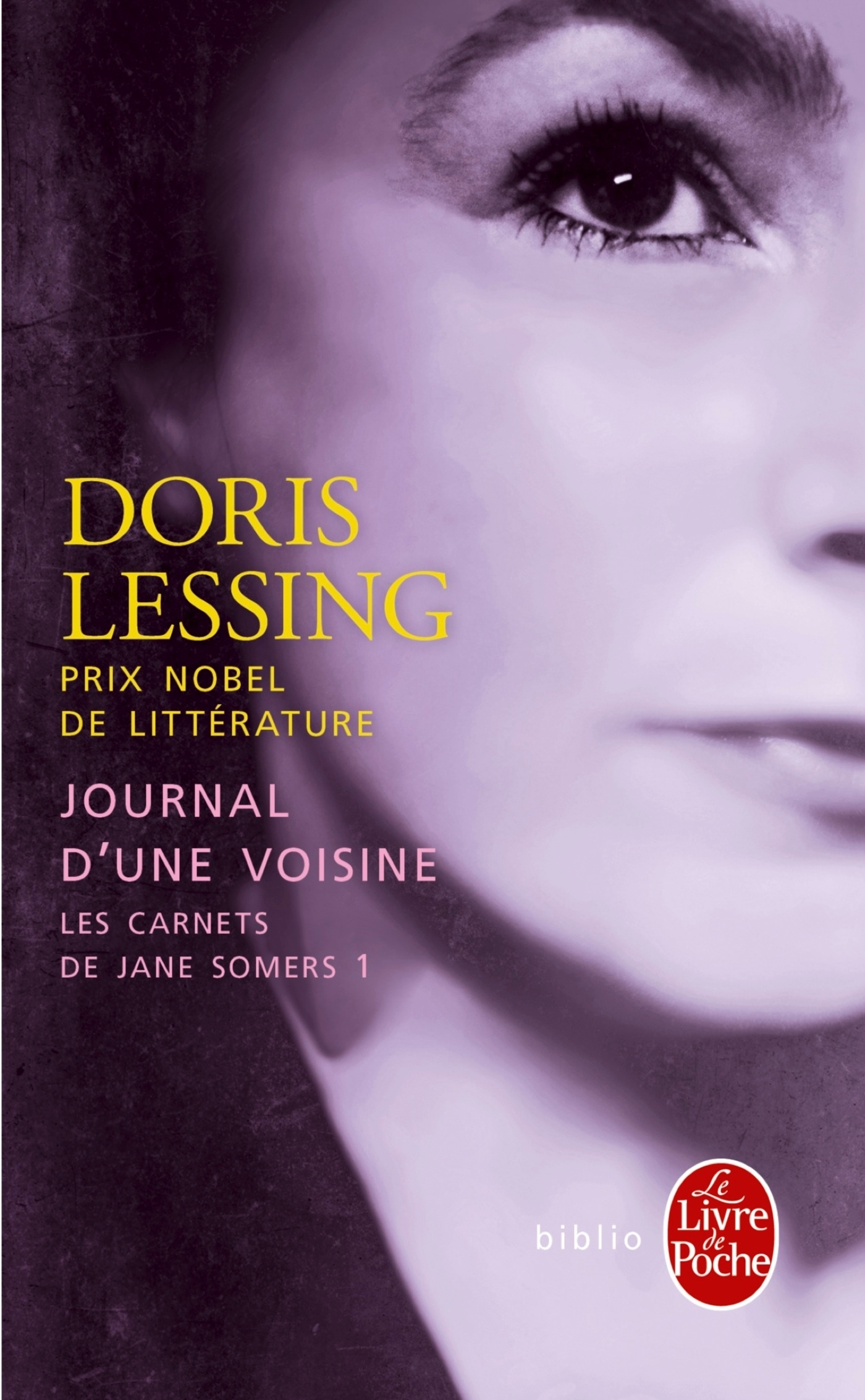 Journal d'une voisine (Les Carnets de Jane Somers, Tome 1) (9782253041382-front-cover)