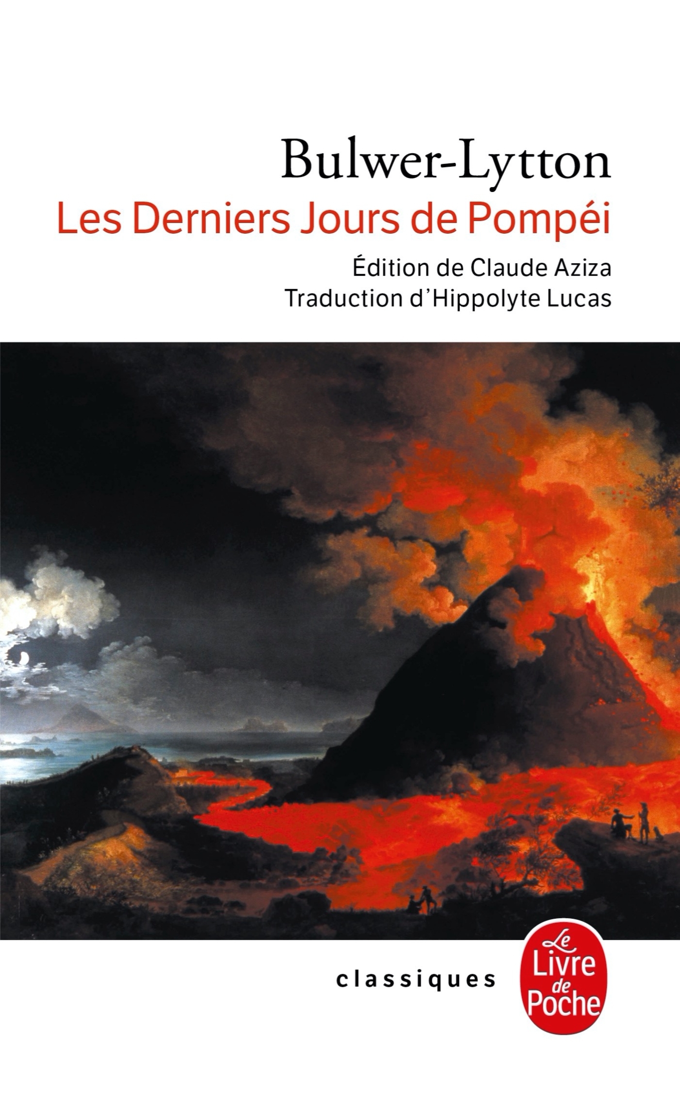 Les Derniers Jours de Pompéi (9782253048763-front-cover)