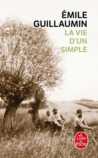 La Vie d'un simple (9782253009993-front-cover)