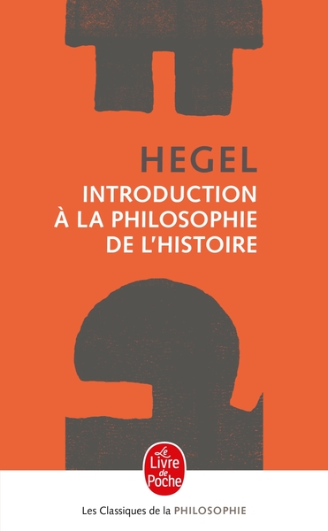 Introduction à la philosophie de l'histoire (9782253088745-front-cover)