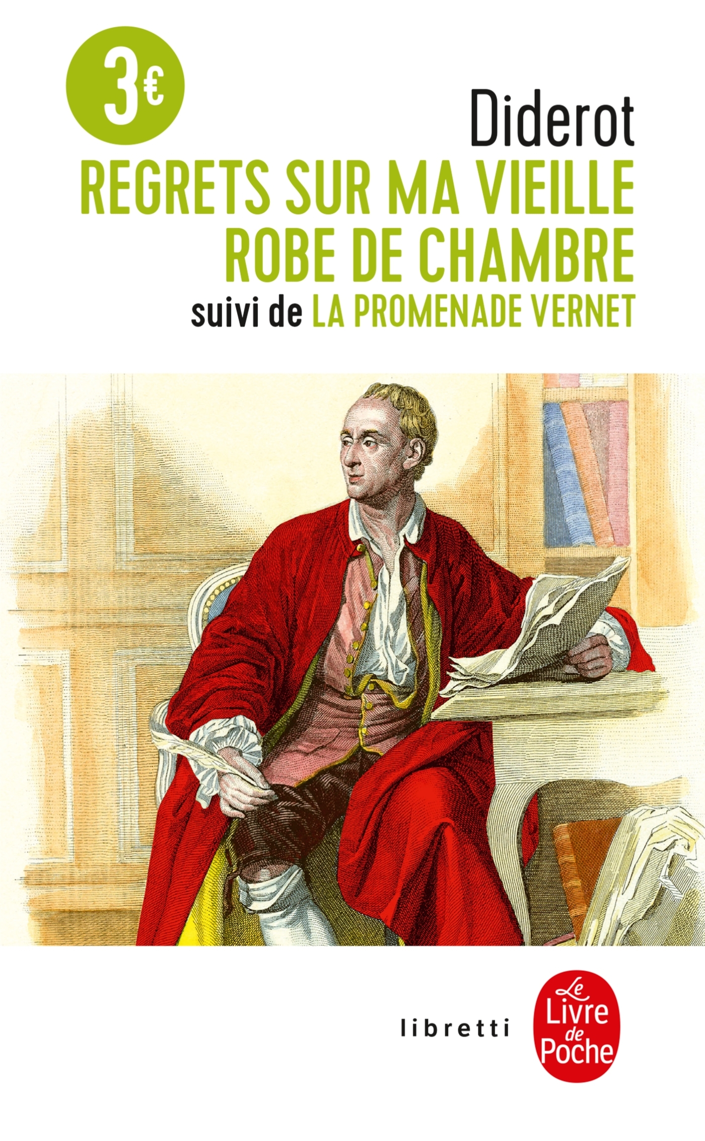 Regrets sur ma vieille robe de chambre, suivi de la promenade Vernet (9782253087779-front-cover)