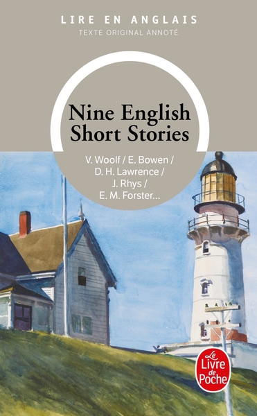 Nine english short stories (9782253046882-front-cover)