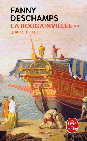 Quatre-épices (La Bougainvillée, Tome 2) (9782253070931-front-cover)