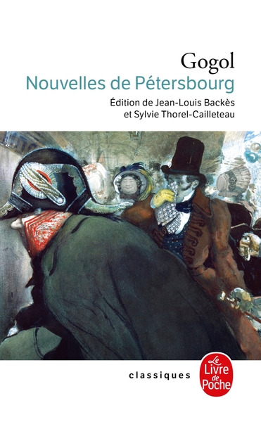 Nouvelles de Pétersbourg (9782253096306-front-cover)