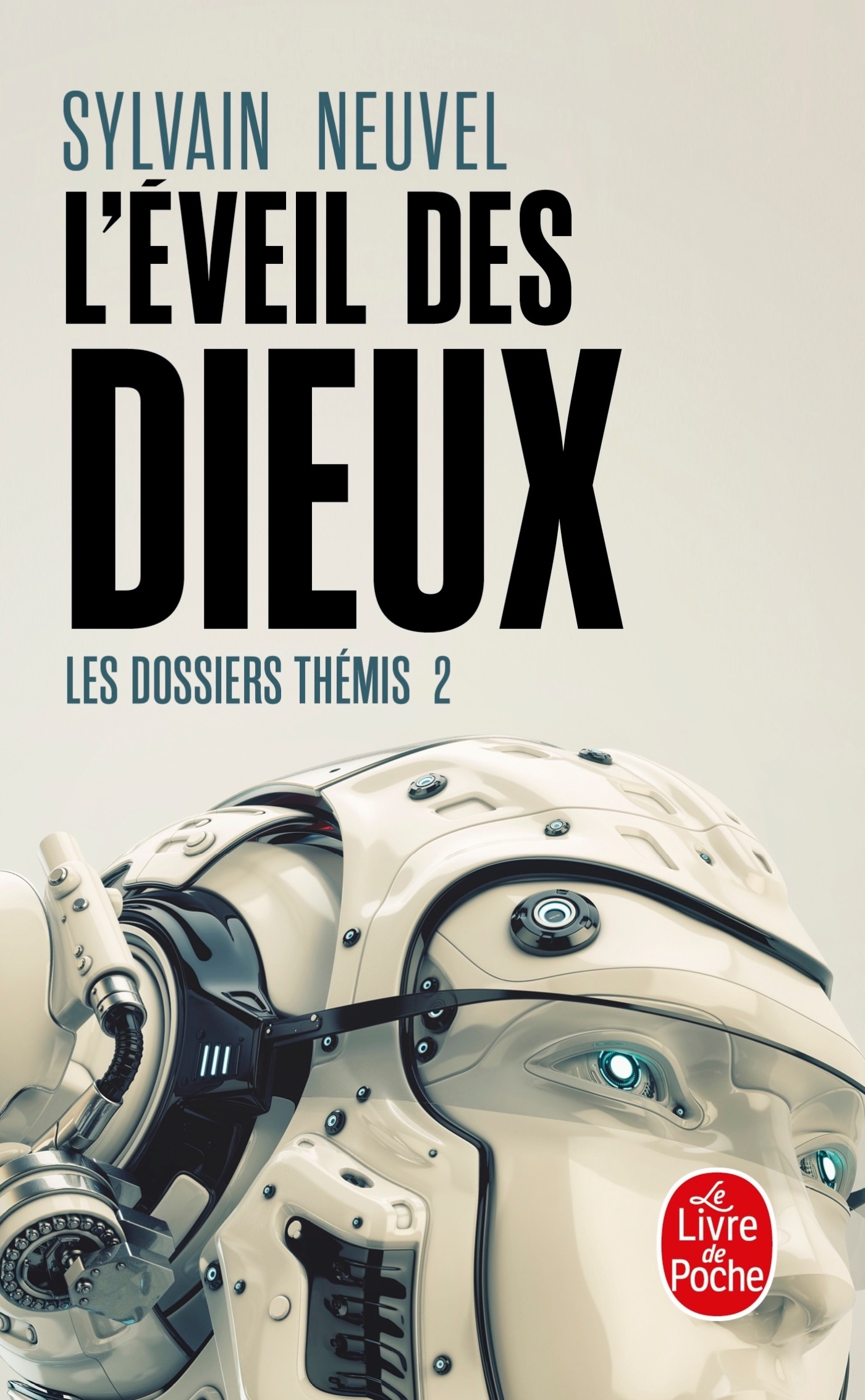 L'Eveil des Dieux (Les Dossiers Thémis, Tome 2) (9782253083702-front-cover)