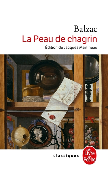 La Peau de chagrin (9782253006305-front-cover)