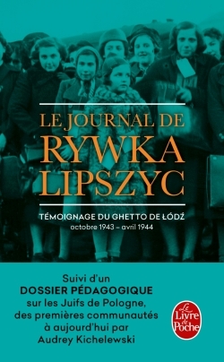 Le Journal de Rywka Lipszyc (édition pédagogique) (9782253087458-front-cover)