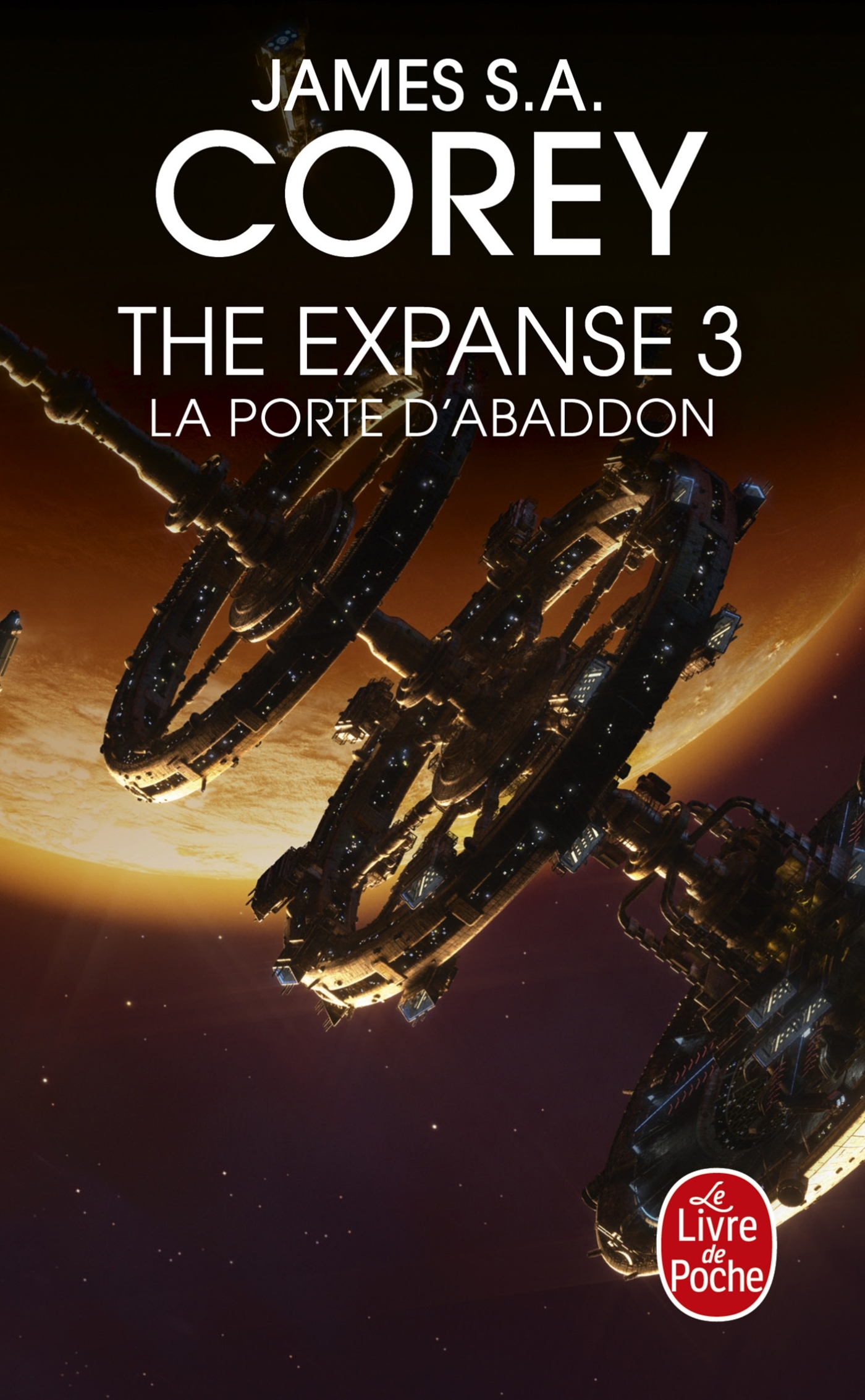 La Porte d'Abaddon (The Expanse, Tome 3) (9782253083672-front-cover)