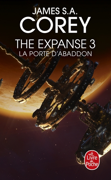 La Porte d'Abaddon (The Expanse, Tome 3) (9782253083672-front-cover)