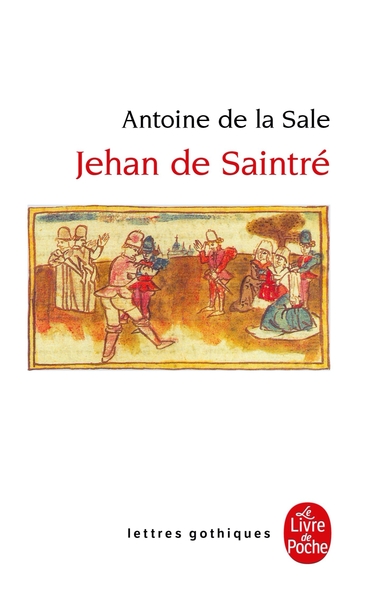 Jehan de Saintré (9782253066576-front-cover)