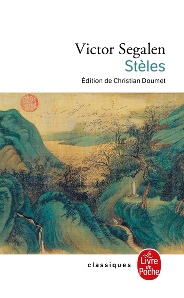 Stèles (9782253096382-front-cover)