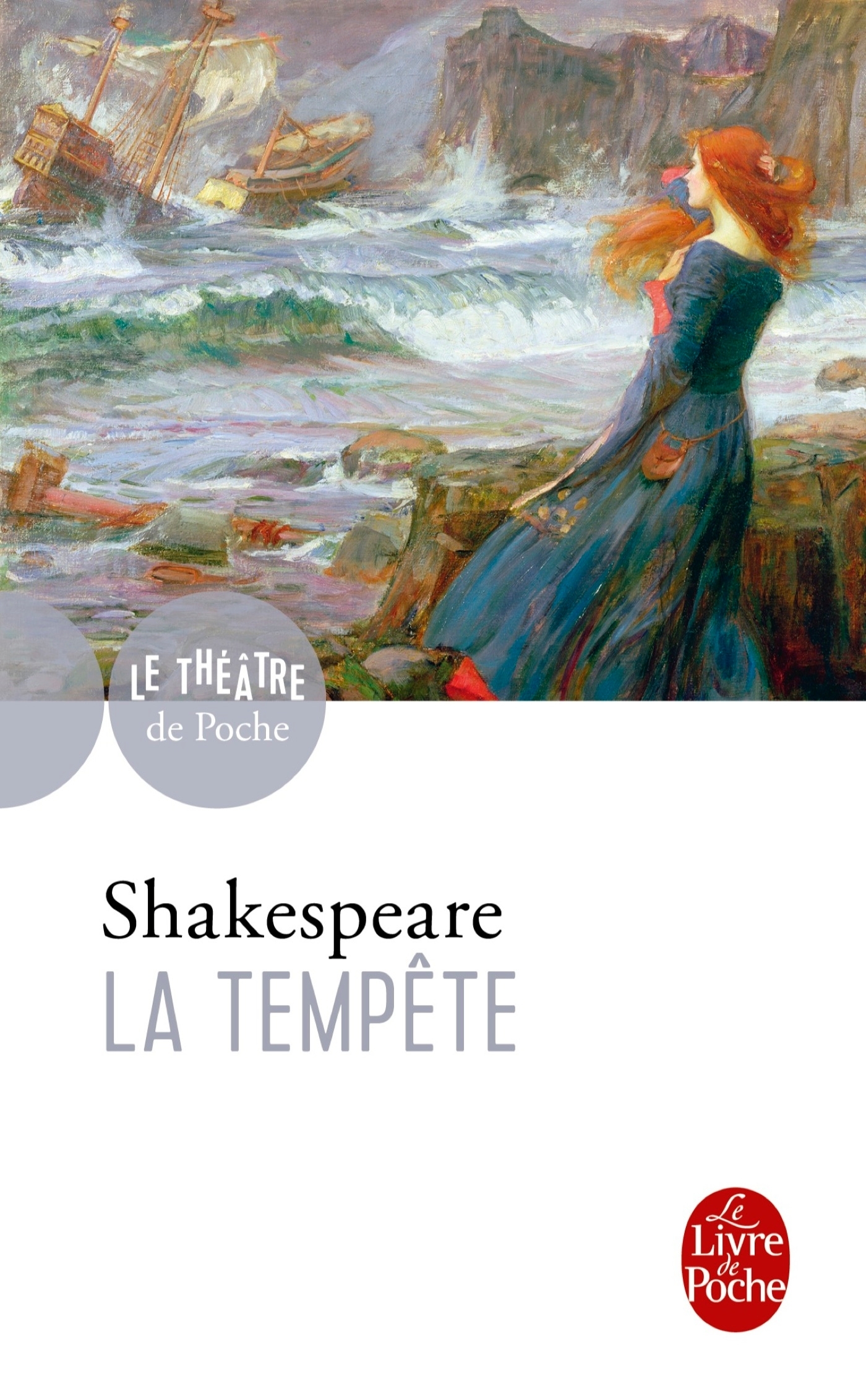 La Tempête (9782253082484-front-cover)