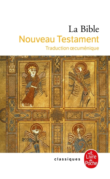 La Bible - Nouveau Testament, Traduction oecuménique (9782253020042-front-cover)