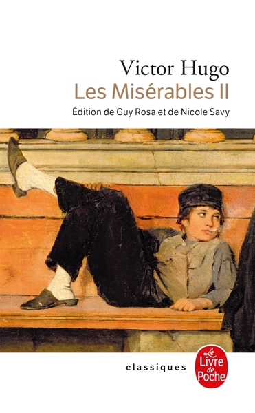 Les Misérables ( Les Misérables, Tome 2) (9782253096344-front-cover)