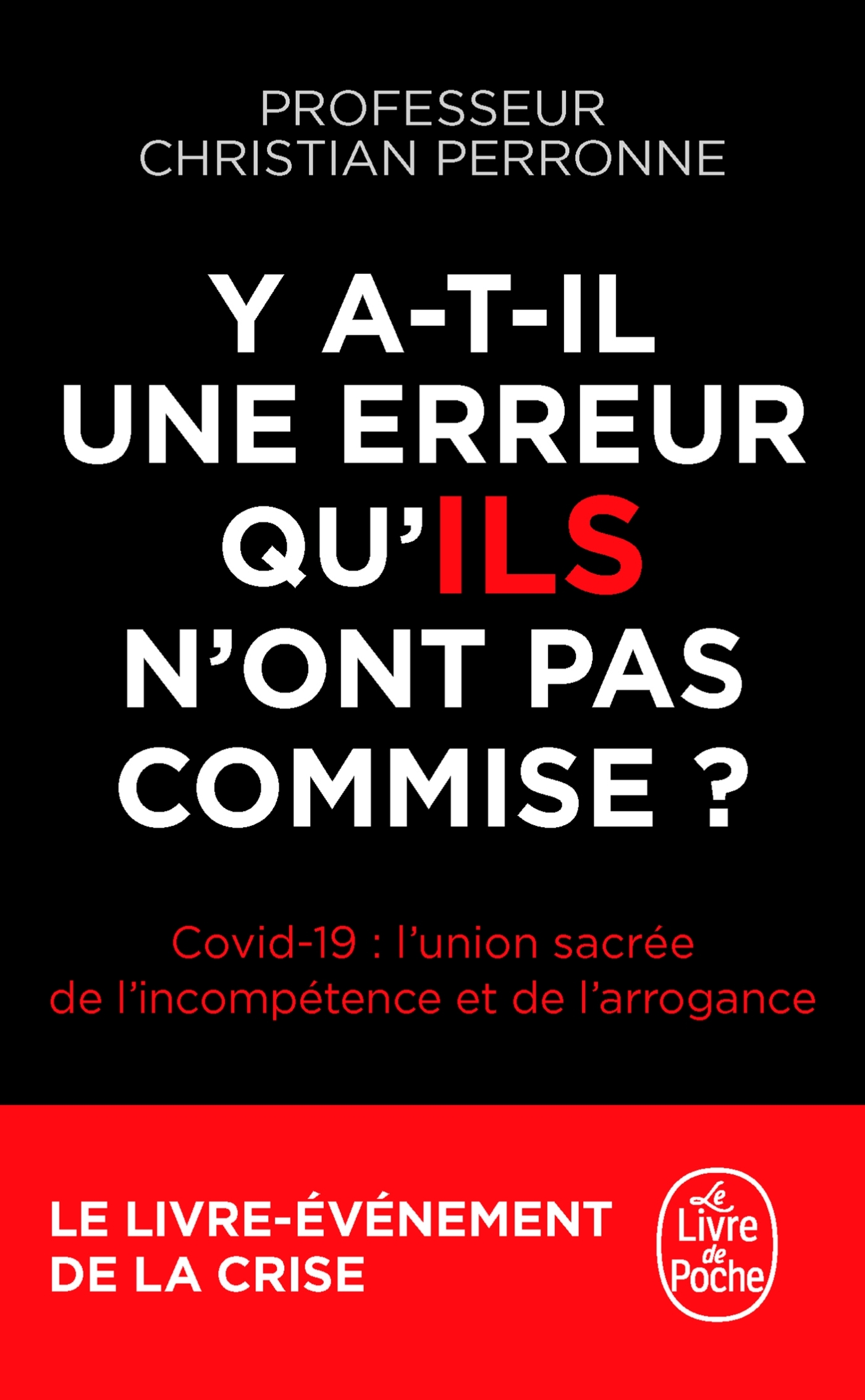 Y a-t-il une erreur qu'ils n'ont pas commise ? (9782253078388-front-cover)