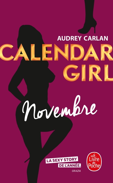 Novembre (Calendar Girl, Tome 11) (9782253070405-front-cover)