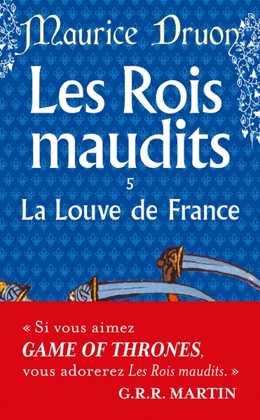 La Louve de France ( Les Rois maudits, Tome 5) (9782253004066-front-cover)