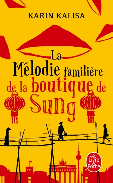 La Mélodie familière de la boutique Sung (9782253073116-front-cover)