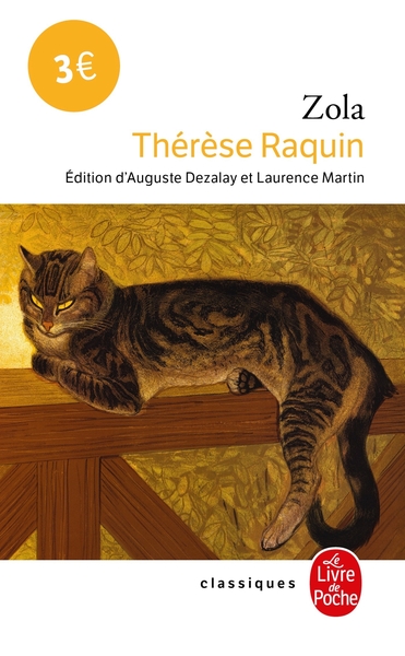 Thérèse Raquin (9782253010074-front-cover)