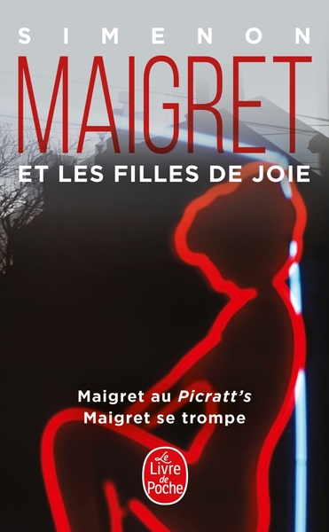 Maigret et les filles de joie (2 titres) (9782253001720-front-cover)