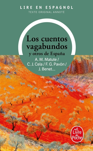 Los cuentos vagabundos y otros de Espana (9782253052012-front-cover)