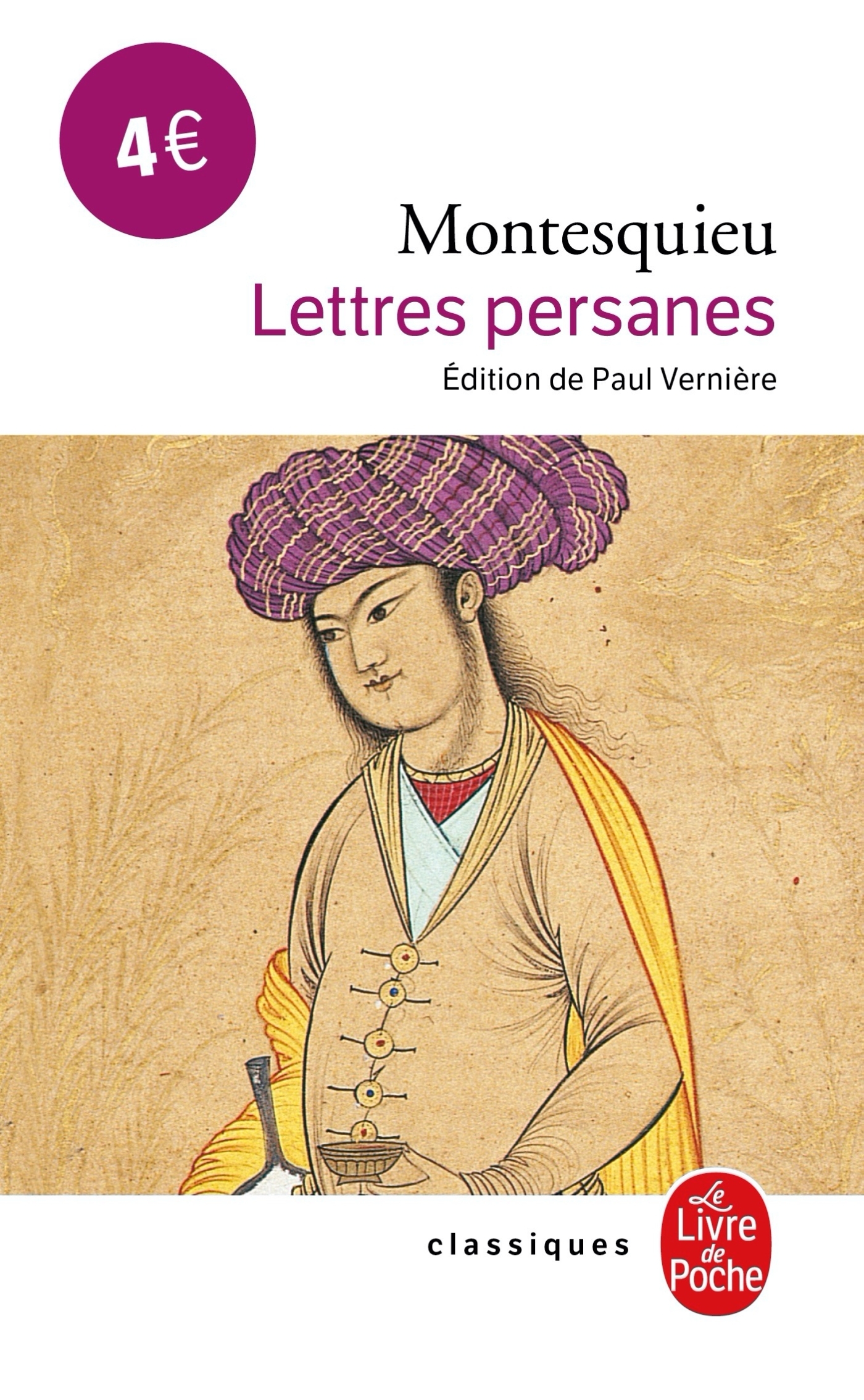 Lettres persanes (9782253082224-front-cover)