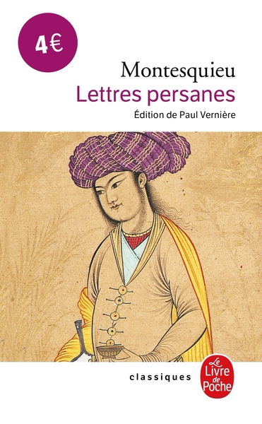 Lettres persanes (9782253082224-front-cover)