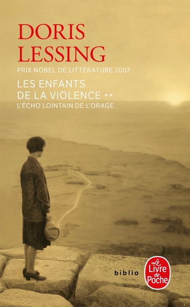L'Echo lointain de l'orage (Les Enfants de la violence, Tome 2) (9782253031871-front-cover)