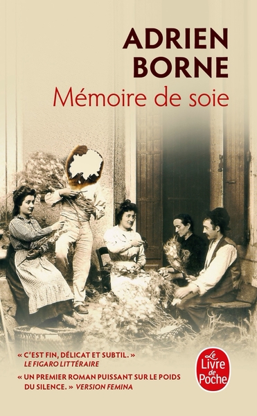 Mémoire de soie (9782253079682-front-cover)