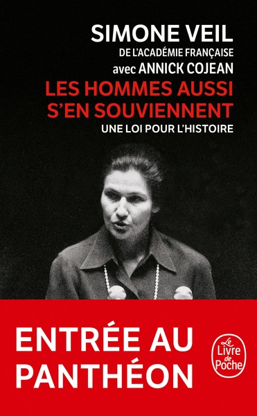 Les hommes aussi s'en souviennent, Une loi pour l'Histoire (9782253091684-front-cover)