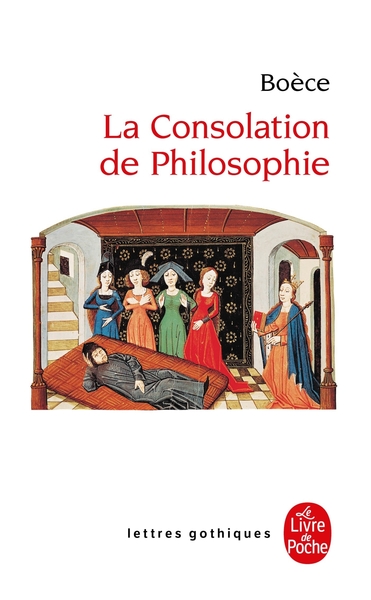 La Consolation de la philosophie (9782253082477-front-cover)