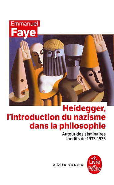 Heidegger, l'introduction du nazisme dans la philosophie (9782253083825-front-cover)