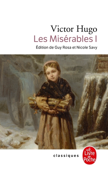 Les Misérables ( Les Misérables, Tome 1) (9782253096337-front-cover)