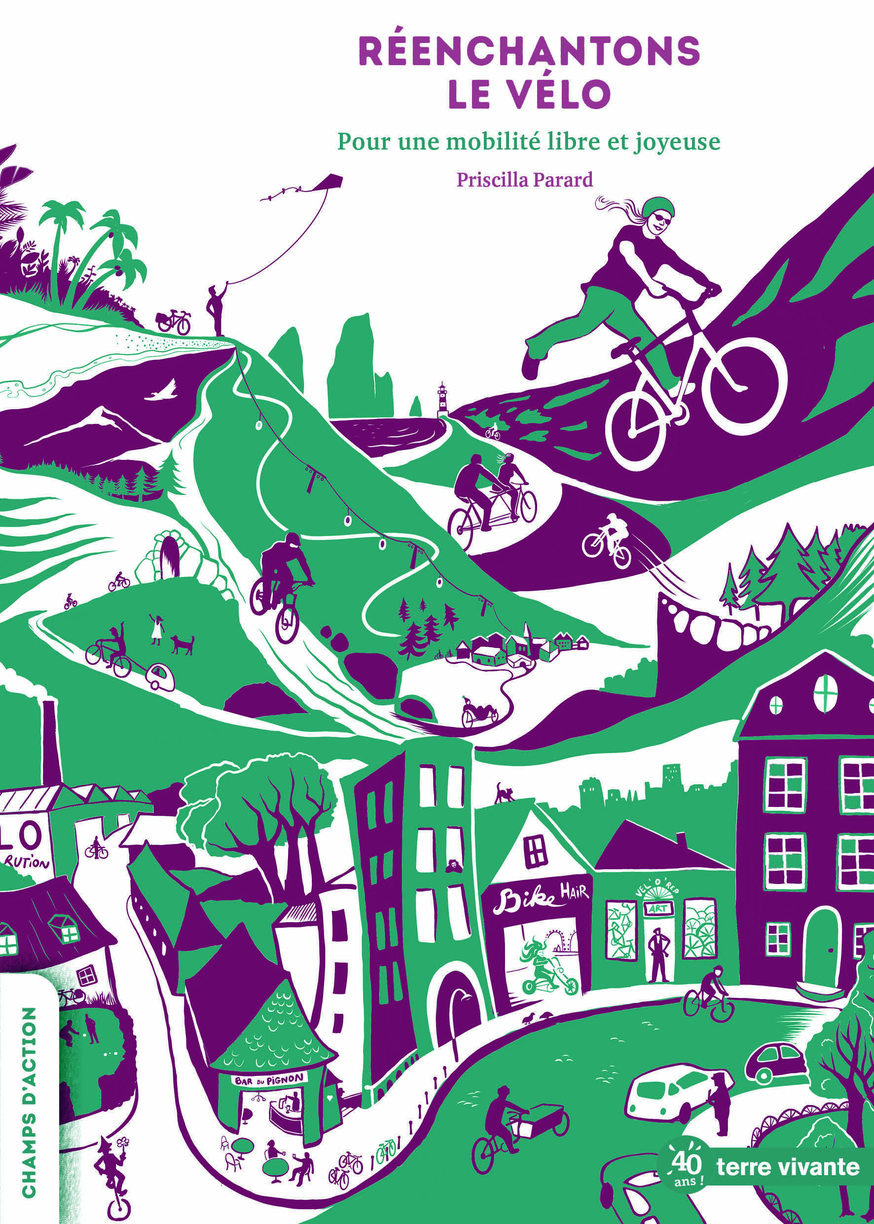 Réenchantons le vélo, Pour une mobilité libre et joyeuse (9782360986279-front-cover)