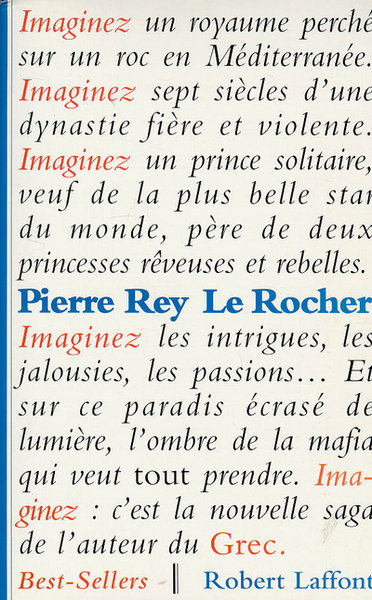 Le rocher (9782876452220-front-cover)