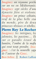 Le rocher (9782876452220-front-cover)