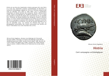 Histria, Cent campagnes archéologiques (9786138494829-front-cover)