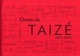 Chants de Taizé 2025-2026 (9782850404702-front-cover)