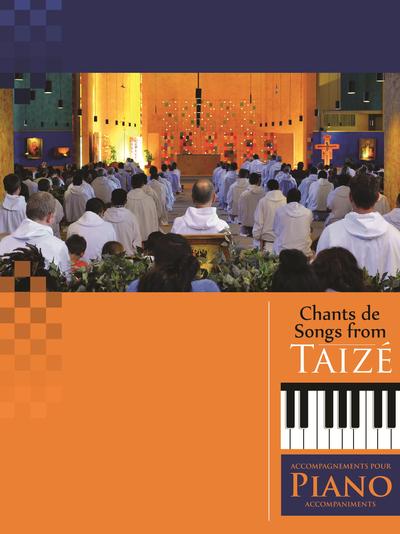 Chants de / Songs from Taizé, accompagnements pour piano (9782850404429-front-cover)