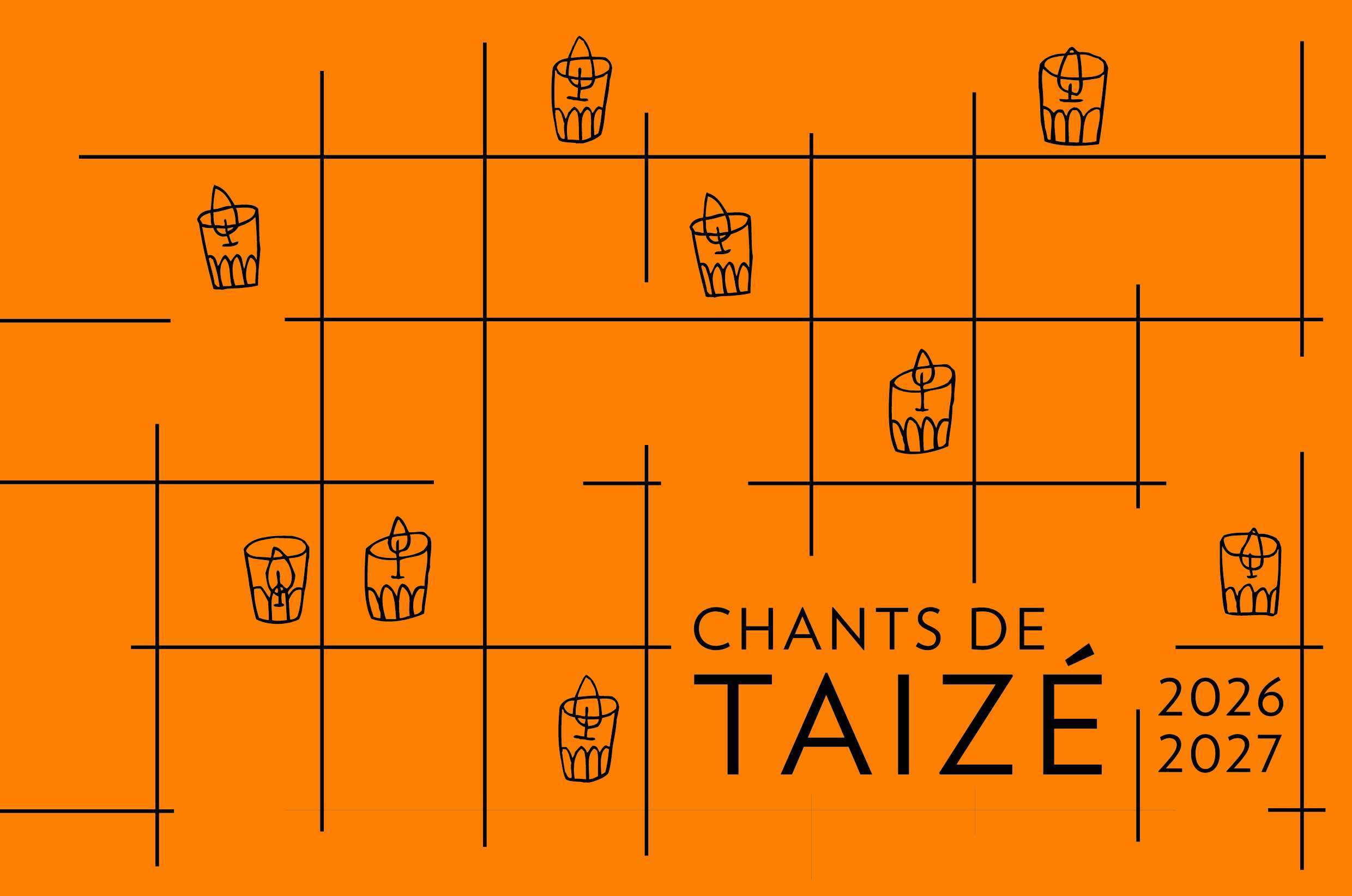 Chants de Taizé 2026-2027 (9782850404764-front-cover)