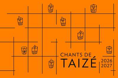Chants de Taizé 2026-2027 (9782850404764-front-cover)