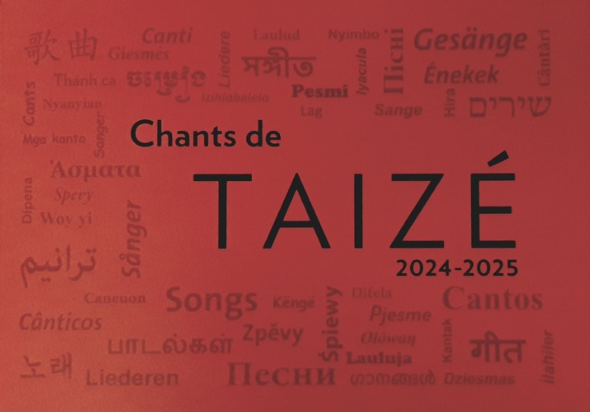 Chants de Taizé 2024-2025 (9782850404665-front-cover)