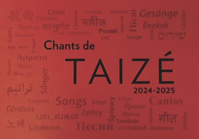 Chants de Taizé 2024-2025 (9782850404665-front-cover)
